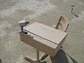 Fink, Inc. surveillance installation - school desk